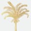Gold Palm Tree Canvas, 7"