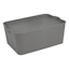 Grey Storage Container, Medium