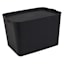 Black Storage Container, Large