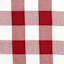 Red & White Buffalo Plaid Throw Pillow, 18"