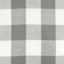 Grey & White Buffalo Plaid Throw Pillow, 18"
