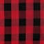 Red & Black Buffalo Plaid Throw Pillow, 18"