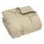 5-Piece Blanca Taupe Comforter Set, King