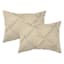 5-Piece Blanca Taupe Comforter Set, King