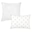 Logan 5-Piece White Comforter Set, Queen