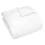 5-Piece Logan White Comforter Set, King