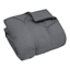 5-Piece Blanca Grey Comforter Set, Queen