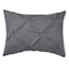 5-Piece Blanca Grey Comforter Set, Queen