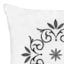 5-Piece Blanca Grey Comforter Set, Queen