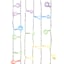 Rainbow Curtain Lights
