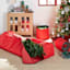 Premium Rolling Christmas Tree Storage Bag, 7.5'