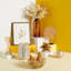 Honeybloom Glass Framed Leaf Print Wall Art, 11x14