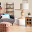Honeybloom Penelope Dining Table Pedestal, Top & Base Sold Separately