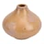 Reactive Glaze Ceramic Vase, 4.5"