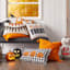 Black Jack-o'-Lantern Halloween Light, 8.3"