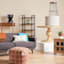 Honeybloom Oslo 1-Door Cabinet, Neutral