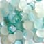 Aqua Glass Gem Filler, 42oz