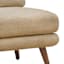 Aubrey Taupe Accent Chair