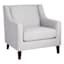 Providence Wells Accent Chair, Light Grey
