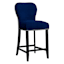 Astor Place Navy Blue Counter Stool