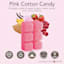Pink Cotton Candy Scented Wax Melts, 2.5oz