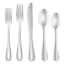 20-Piece Bayley Flatware Set, Silver