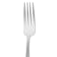Percy Salad Fork, Satin Silver
