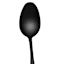 Percy Teaspoon, Satin Black