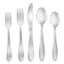 51-Piece Crawford Sand Flatware Set