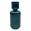 Tracey Boyd Blue Glass Vase, 11"