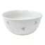 Honeybloom Bee Icon Ceramic Cereal Bowl, 6"