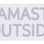 Found & Fable Namaste Outside Metal Outdoor Wall Decor, 5x12