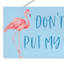 Sunny Club Don't Make Me Put My Foot down Metal Outdoor Wall Decor, 5x12