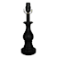Black Mini Accent Lamp Base, 14"