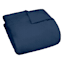 5-Piece Logan Navy Blue Comforter Set, King