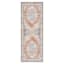 Cameron Rust Runner Rug, 2x5