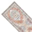 Cameron Rust Runner Rug, 2x5