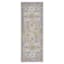 Cameron Ivory & Sage, Runner Rug, 22x59