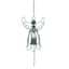 Angel Metal Wind Chime, 11"
