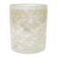 Tracey Boyd Pearl Chalet Mosaic Hurricane Candle Holder, 6"