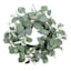 Mini Green Eucalyptus Wreath, 16"