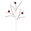 The Elf on the Shelf® Red & White Twig Ball Pick, 30"