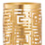 Providence Key Scroll Pillar Candle Holder, Large