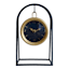 Providence Black & Gold Swinging Table Clock