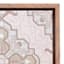 Honeybloom Medallion Canvas, 7"
