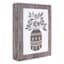 Tracey Boy Floral Vase Block Sign, 10"