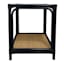 Found & Fable Zola Rattan Accent Table