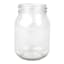Glass Mason Jar, 5"