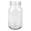 Glass Mason Jar, 7"