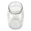 Glass Mason Jar, 7"